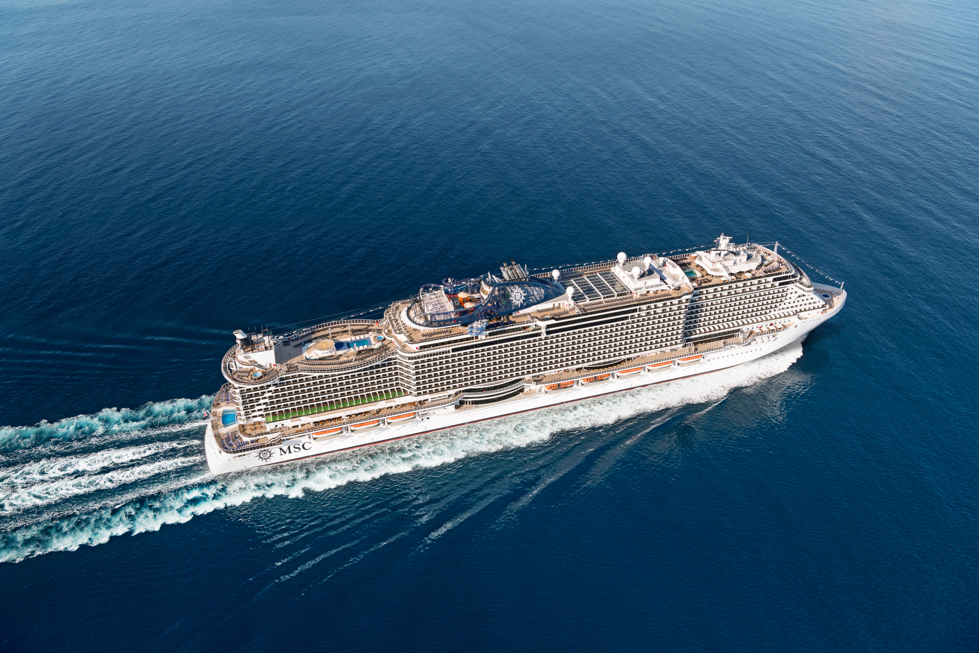 MyCruise MSC Seaview Offentlige-arealer Luftfoto4